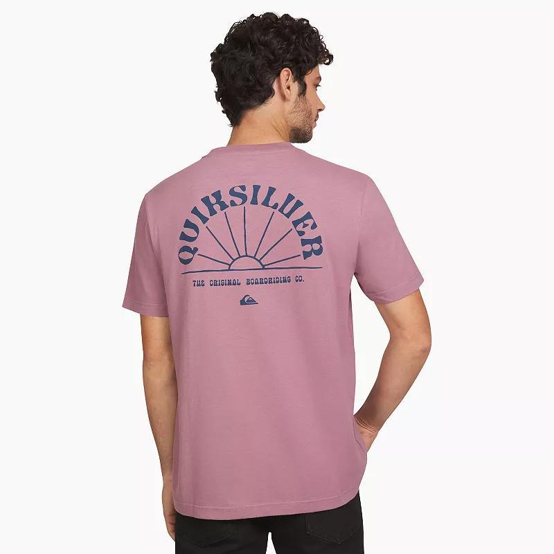 Mens Quiksilver Short Sleeve Graphic Tee Product Image