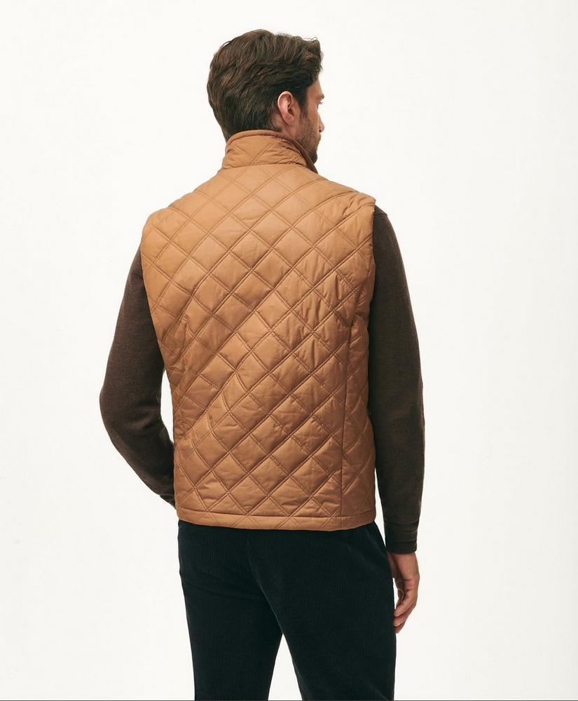 Paddock Diamond Quilted Vest Product Image