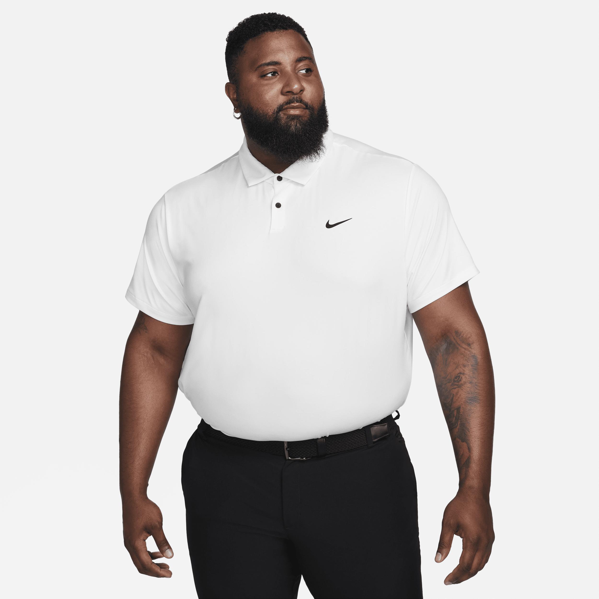 Nike Men's Dri-FIT Tour Solid Golf Polo Product Image