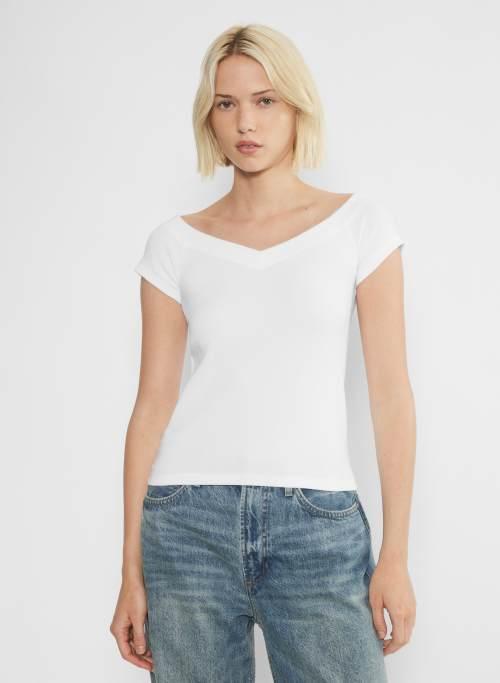 homestretch™ off-shoulder top Product Image