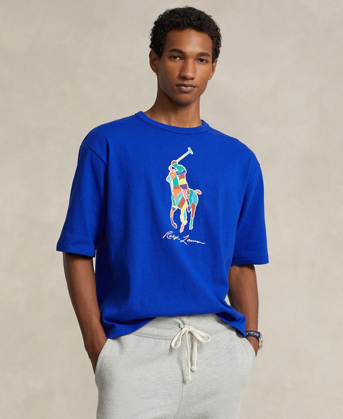 Polo Ralph Lauren Relaxed Fit Big Pony Jersey Short Sleeve Graphic T Product Image