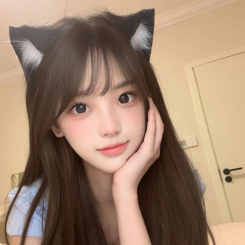 Cat Ear Headband Product Image