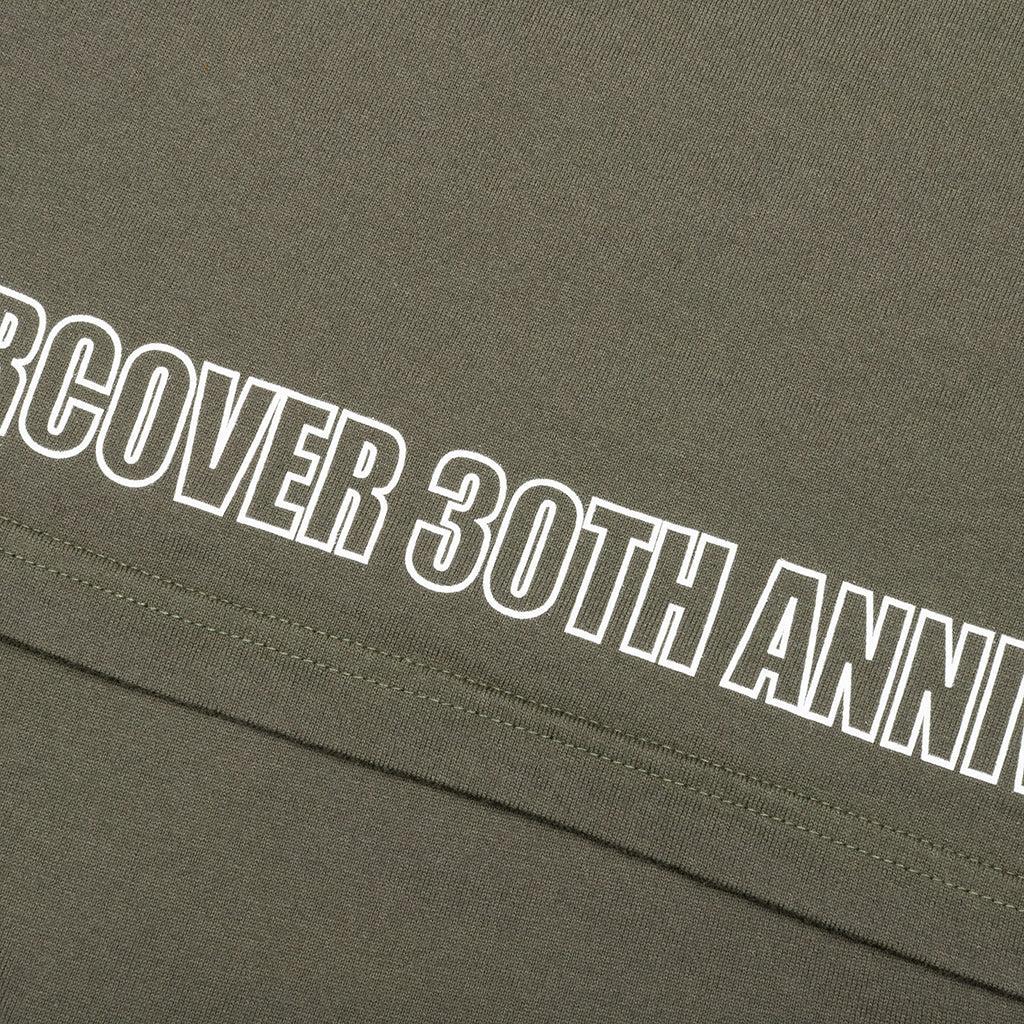 30th Anniversary S/S T-Shirt - Khaki Male Product Image