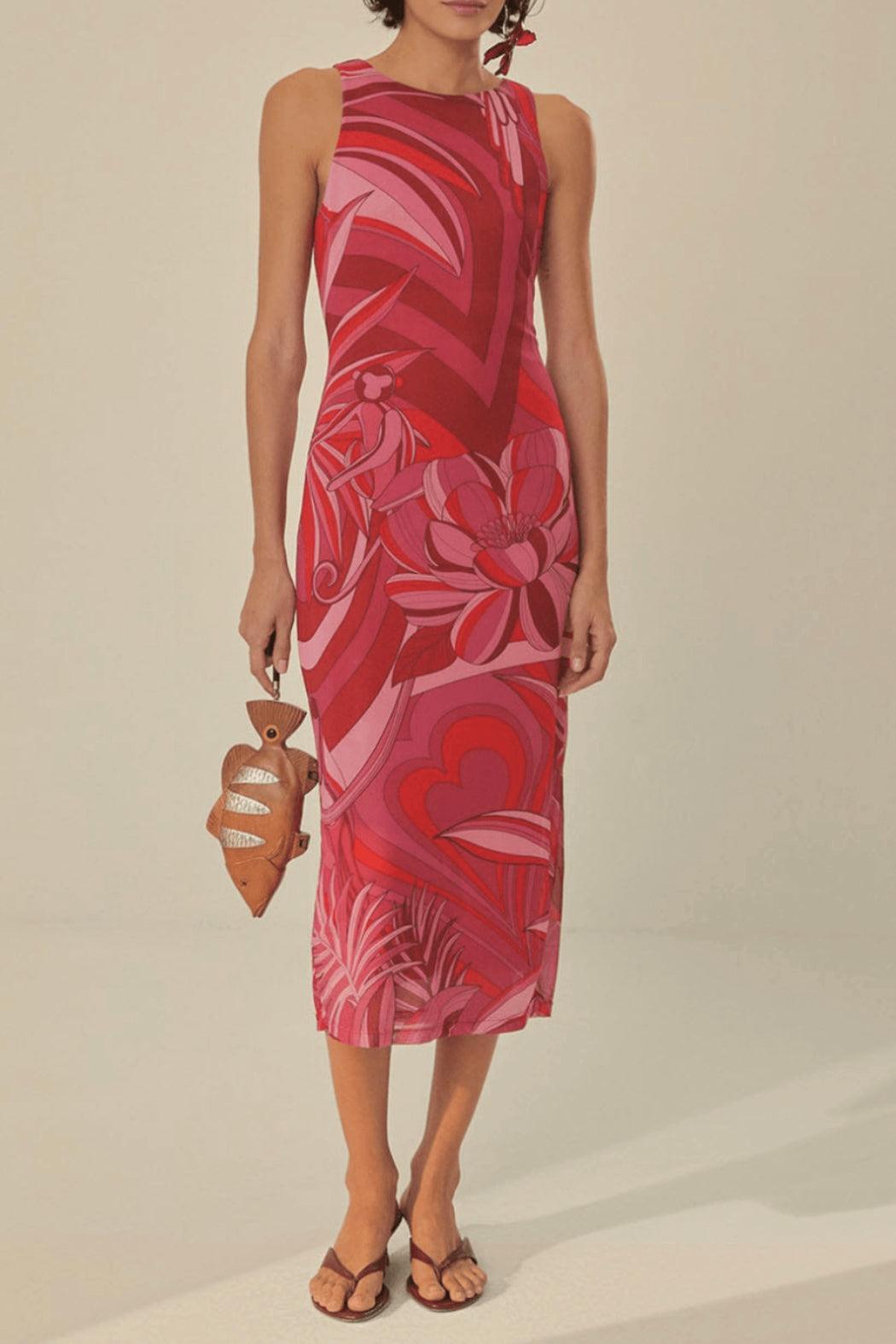 Endless Summer Midi-Dress Product Image