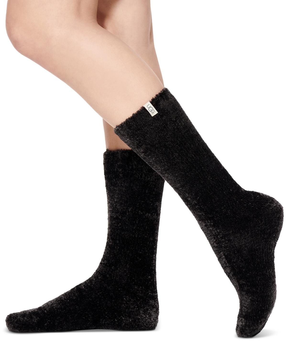 Ugg Womens Leda Cozy Knit Crew Socks Product Image