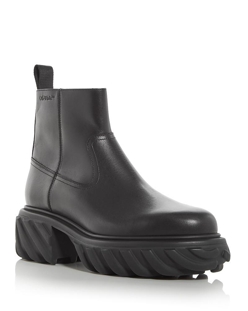 Off-White Tractor Lug Zip Boot Product Image