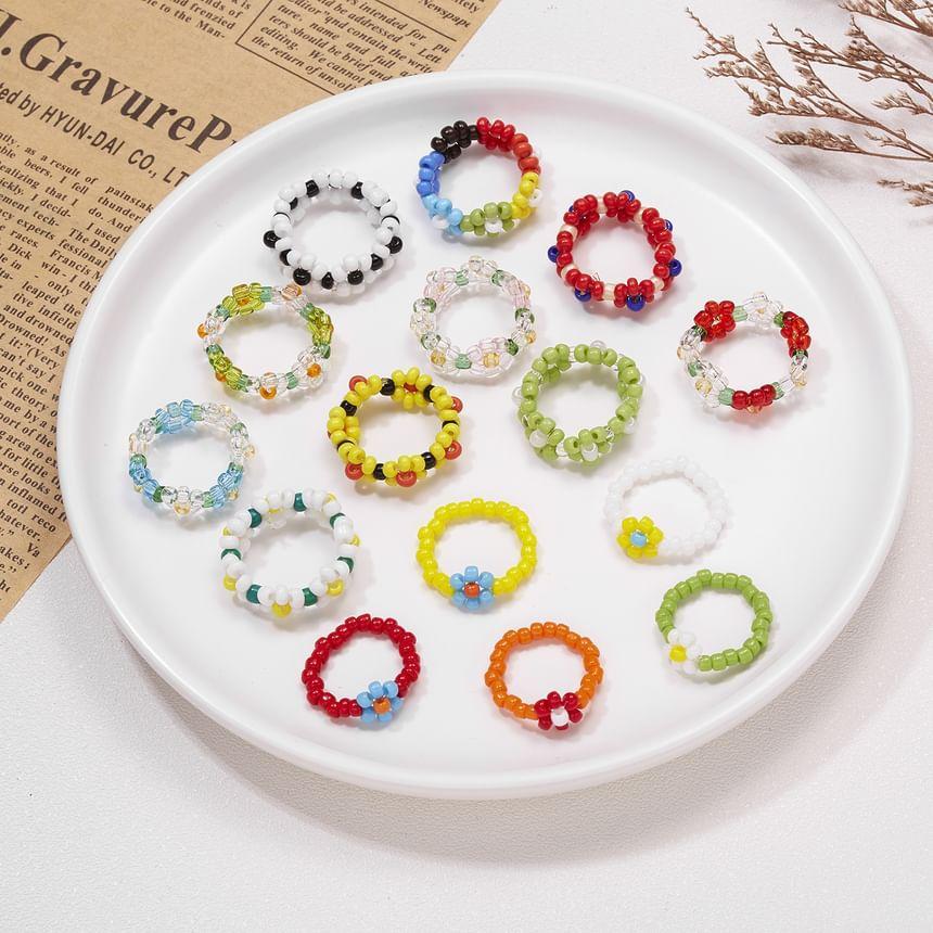 Flower Elastic Ring Product Image