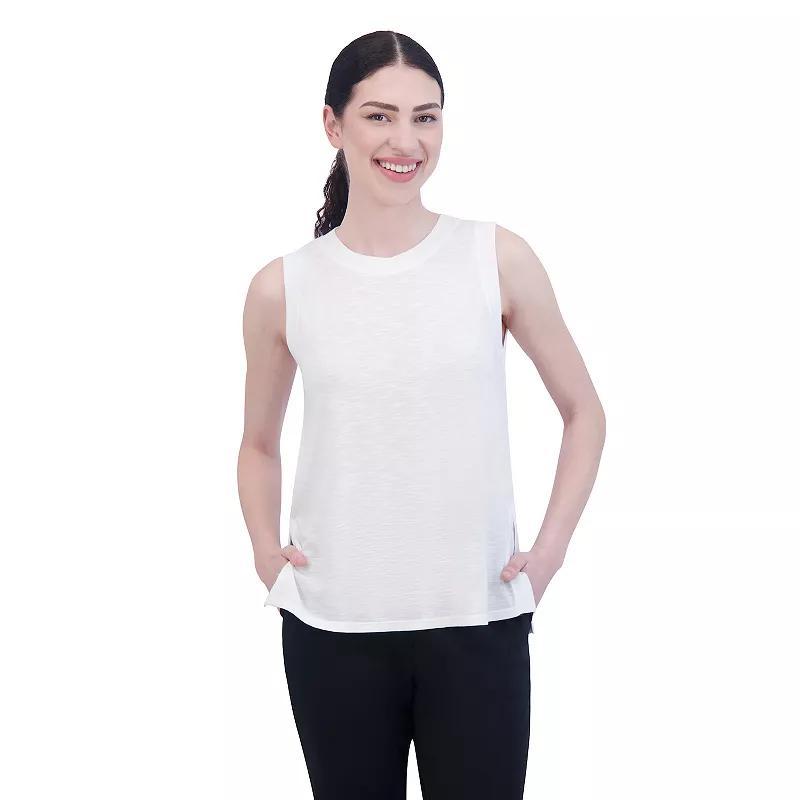 Womens Gaiam Restore Rib Mix Stretch Tank Top Product Image