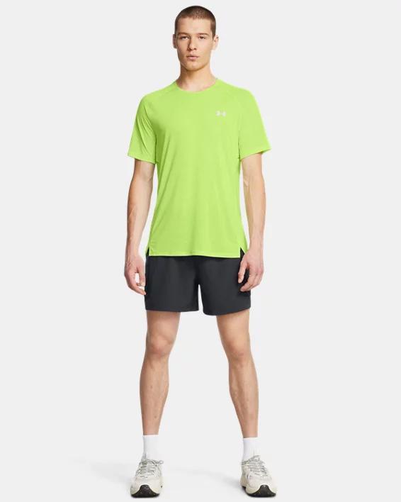 Men's UA Launch Trail Short Sleeve Product Image