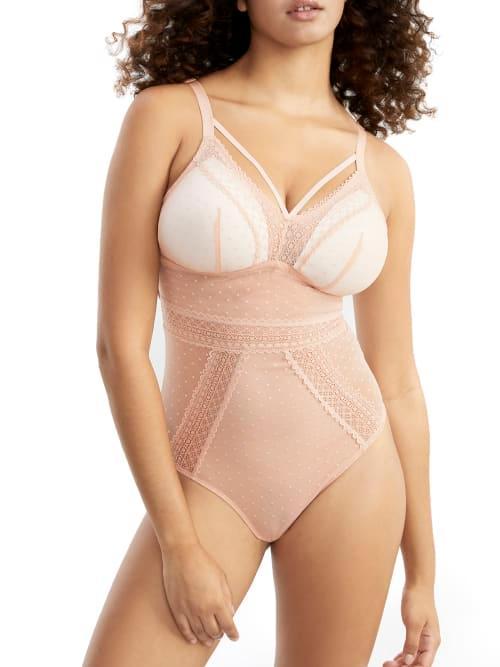 Mia Dot Mesh Wire-Free Bodysuit Product Image