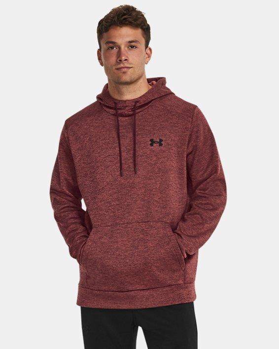 Mens Armour Fleece Twist Hoodie Product Image