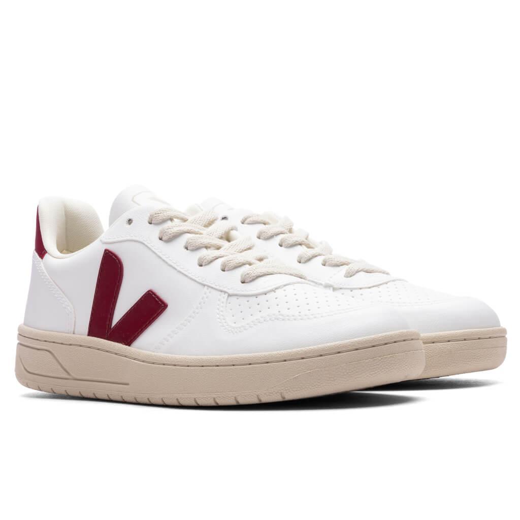 Women's V-10 CWL - White/Marsala Female Product Image