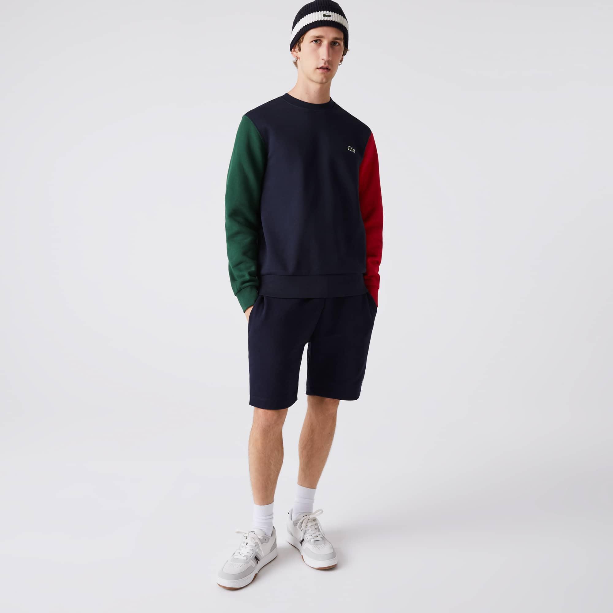 Men's Brushed Fleece Sweatshirt Product Image