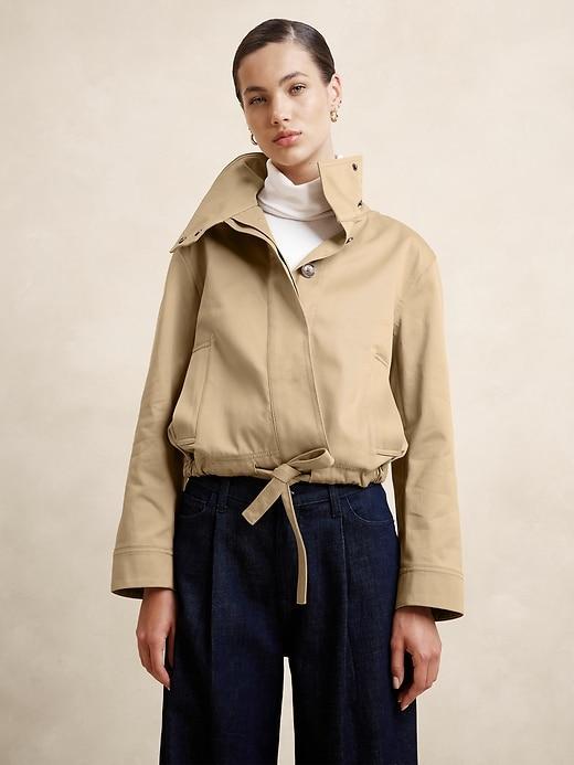 Cotton Twill Jacket Product Image