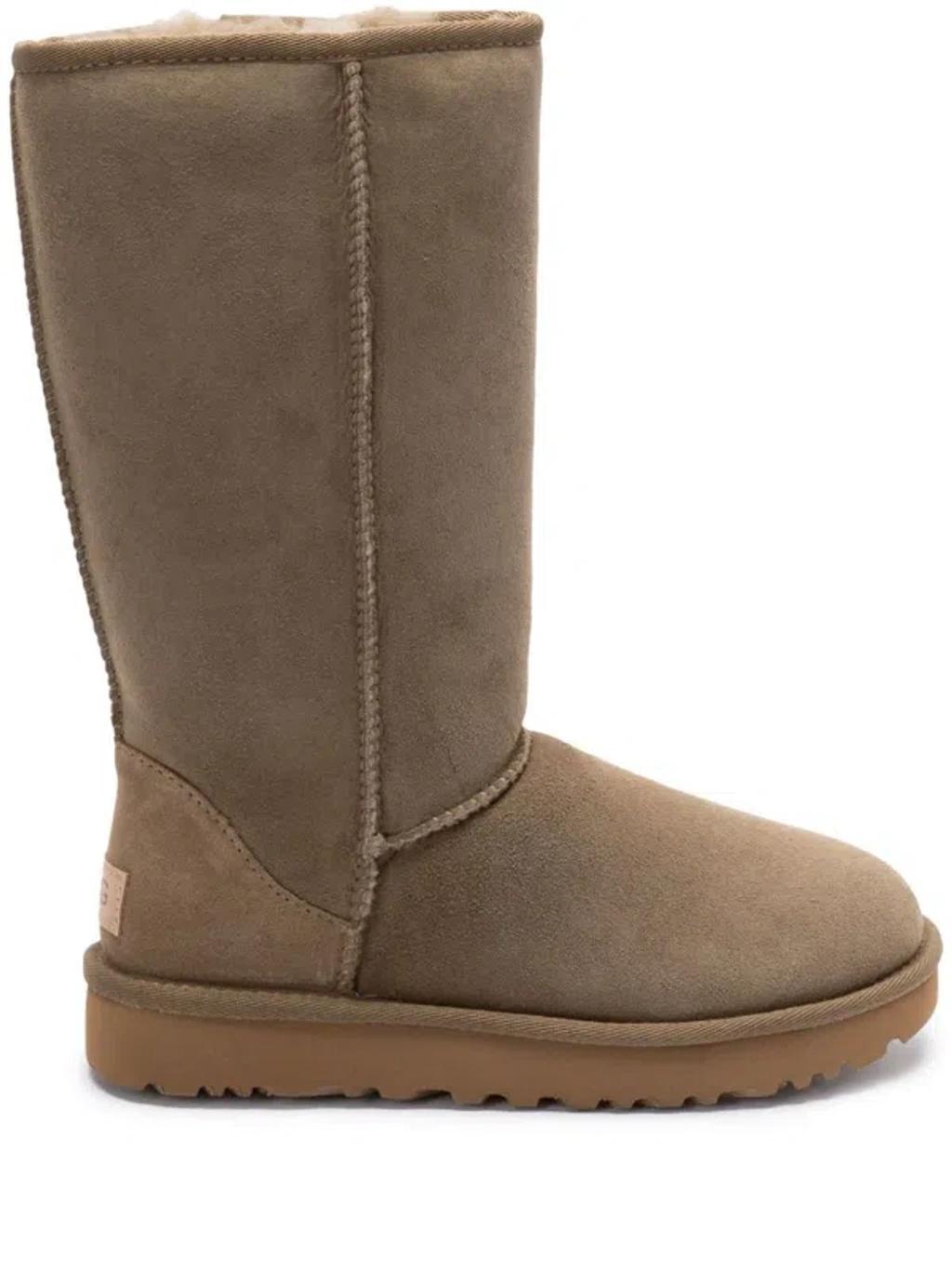 UGG `classic Tall Ii` Boots In Brown Product Image