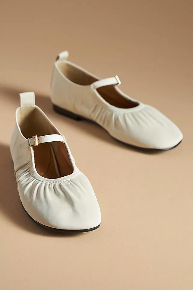 Reike Nen Shirring Mary Jane Flats Product Image