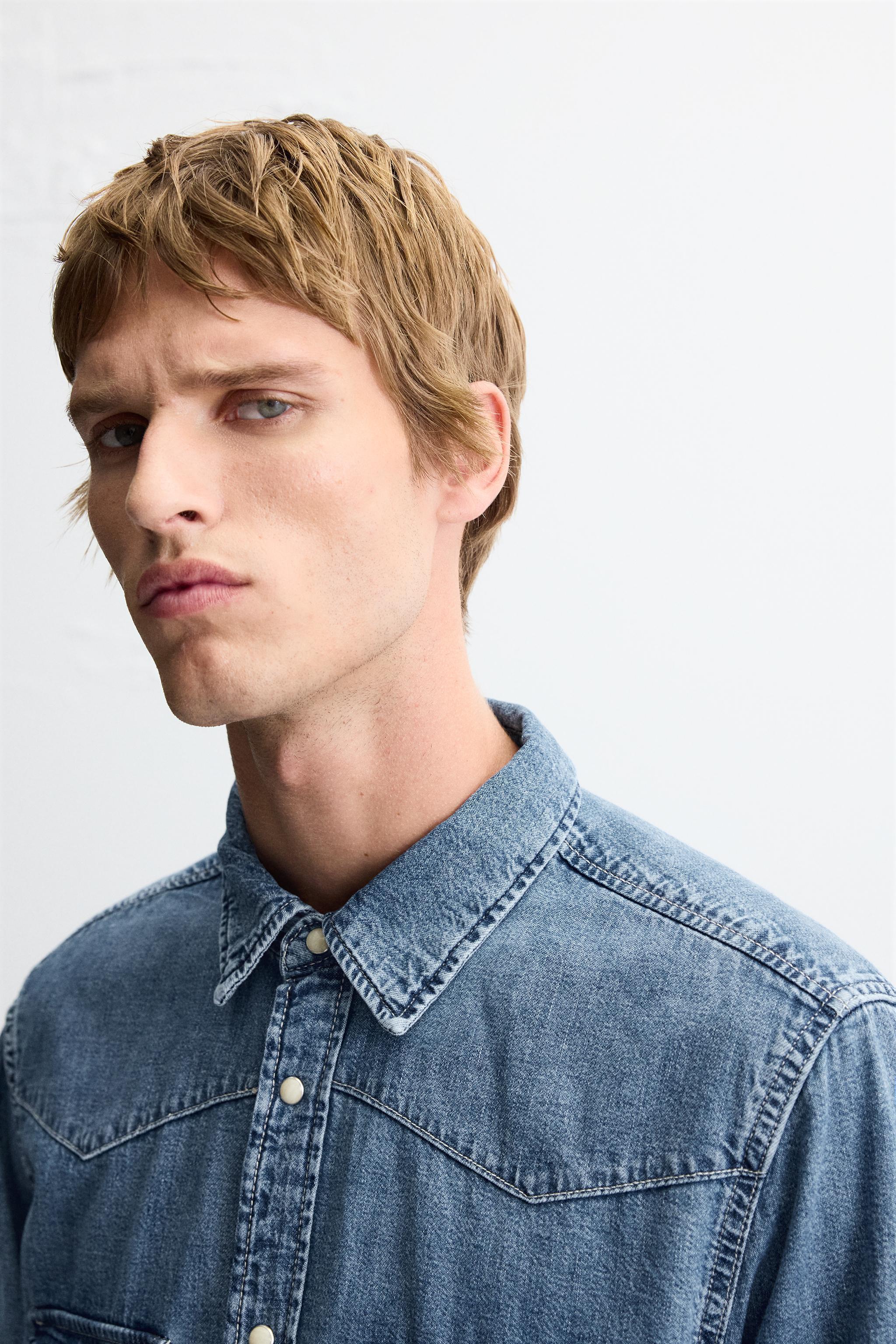 LIGHT DENIM SHIRT Product Image