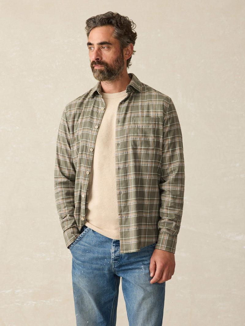 Coastline Knit Shirt - Pleasant Hill Plaid Product Image