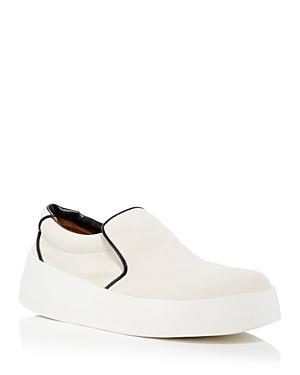 Jw Anderson Mens Cotton Slip On Sneakers Product Image