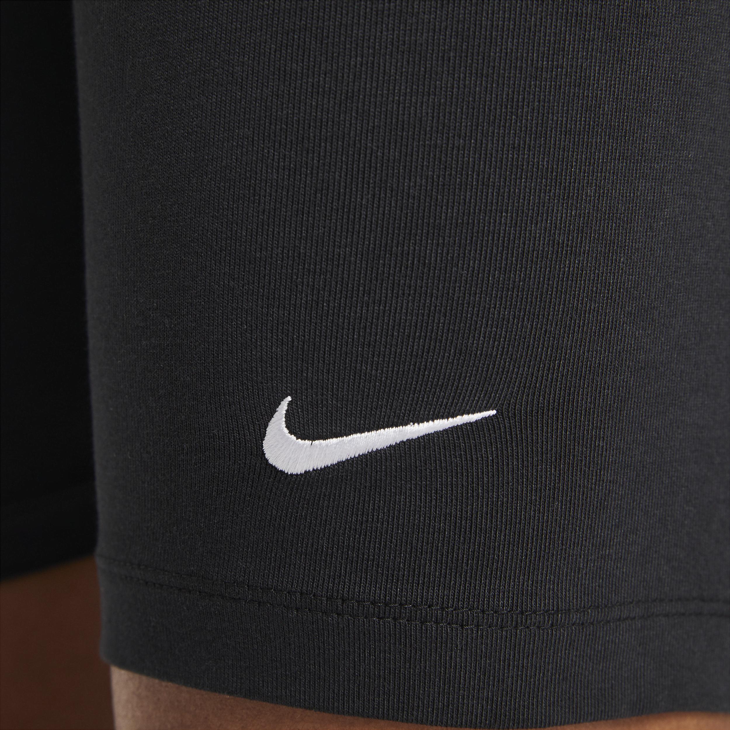 Women's Nike Sportswear Essential Mid-Rise 10" Biker Shorts Product Image