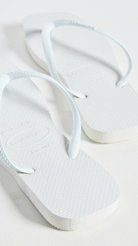 Havaianas Slim Square Flip Flops | Shopbop Product Image