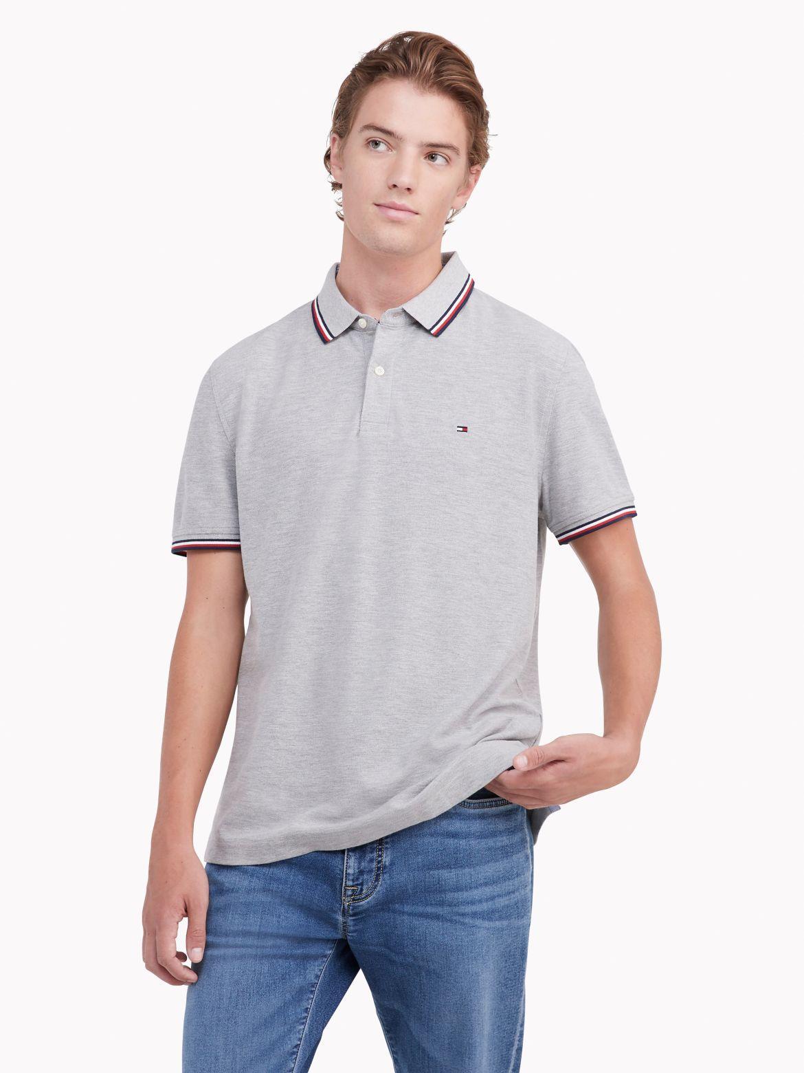 Tommy Hilfiger Men's Regular Fit Tommy Wicking Polo Product Image