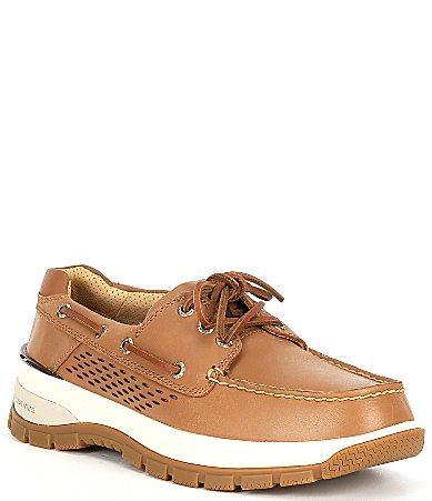 Sperry Mens Gold Cup Leather Billfish Boat Shoes Product Image