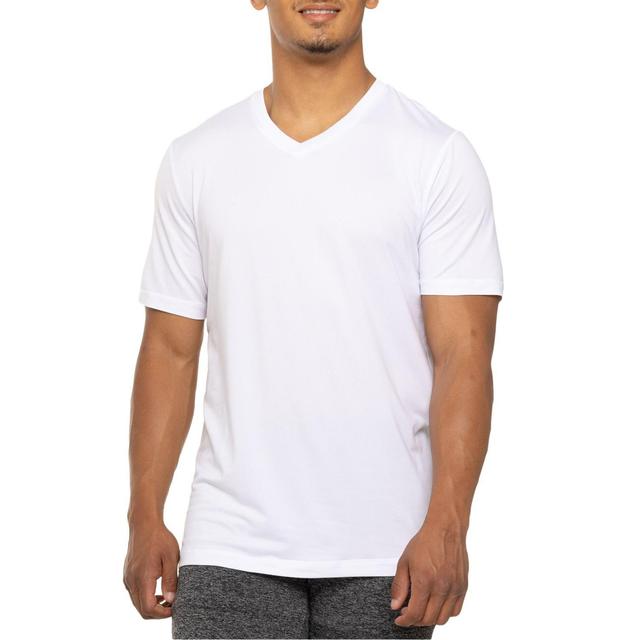 Gaiam Everyday Basic T-Shirt - V-Neck, Short Sleeve Product Image