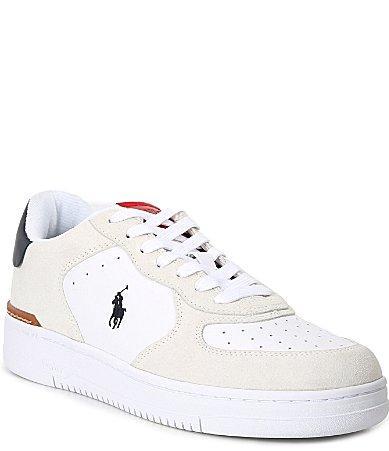 Polo Ralph Lauren Mens Masters Court Sneakers Product Image