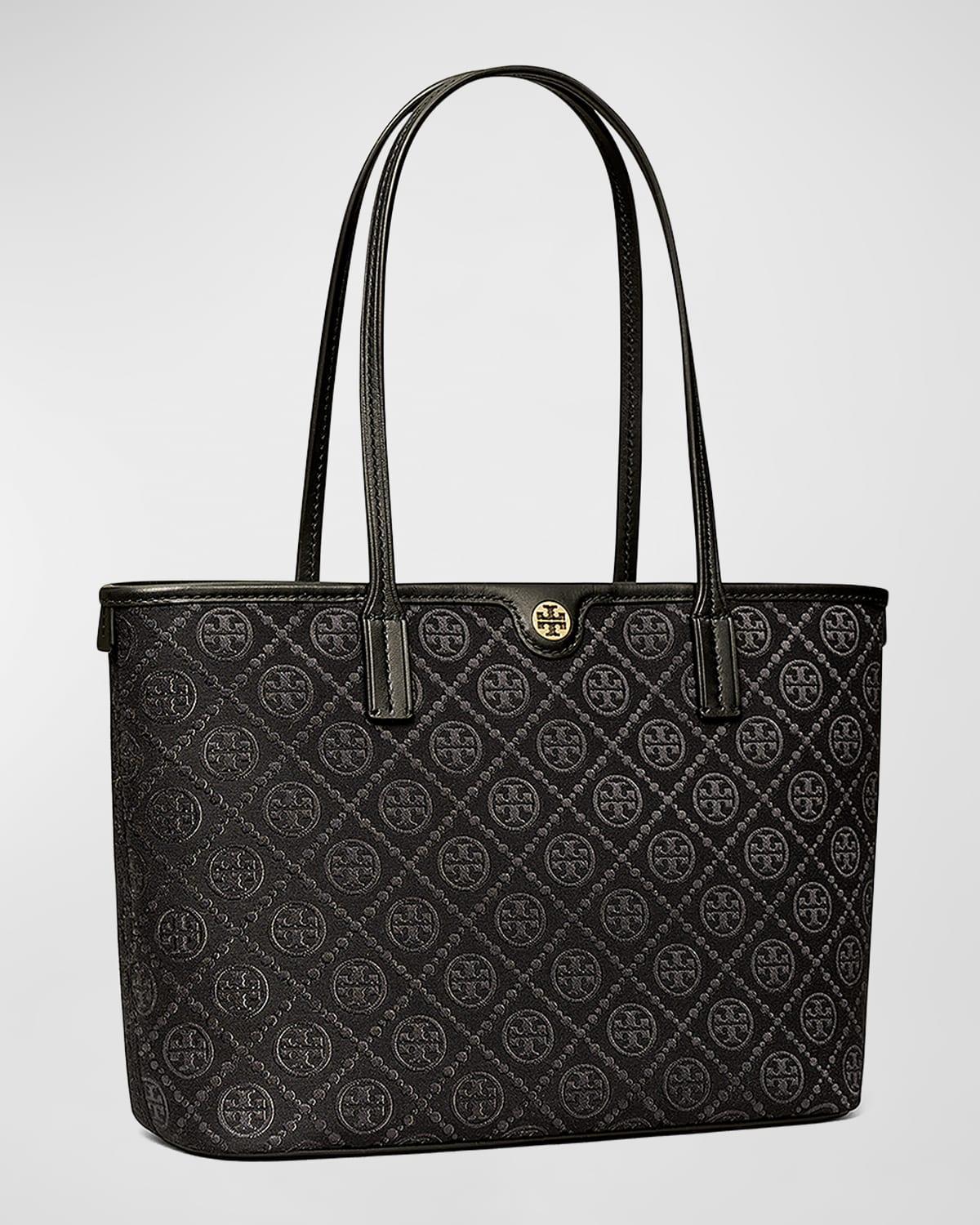 Womens Small T Monogram Zip Tote Bag Product Image