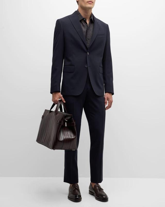 Mens Slim Two-Piece Suit Product Image