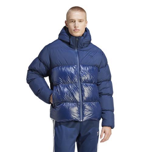 adidas Originals Mens adicolor Down Regen Hooded Puffer Jacket Product Image