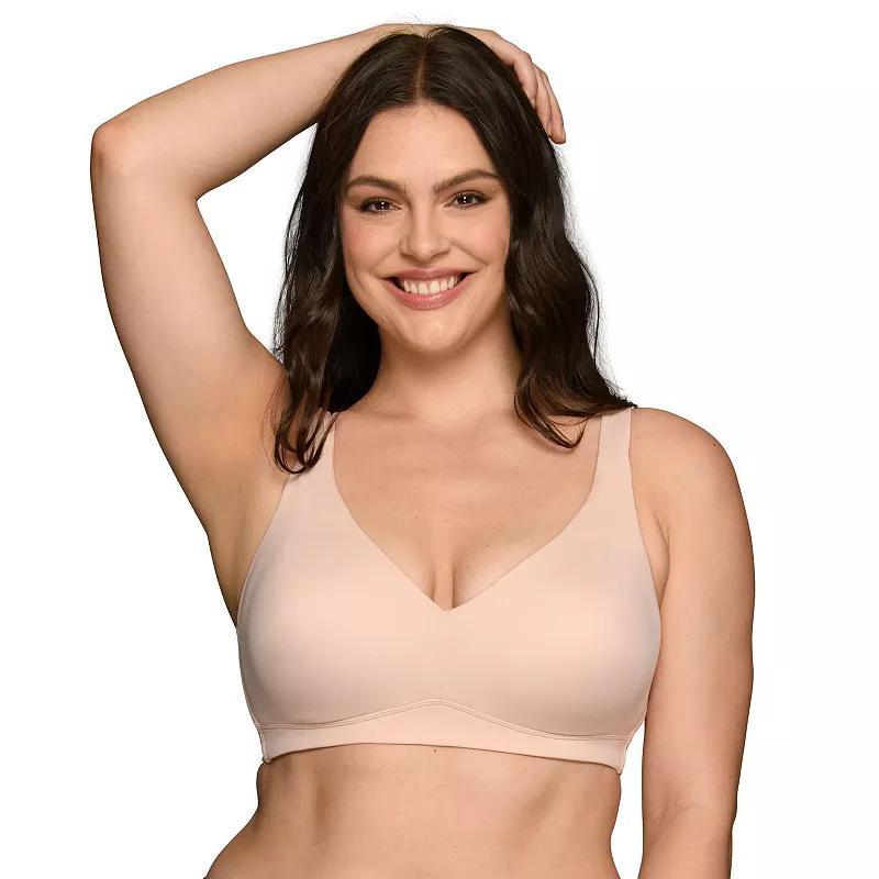 Vanity Fair Lingerie Beauty Back Simple Size Wireless with Lift Bra 72164, Womens Product Image