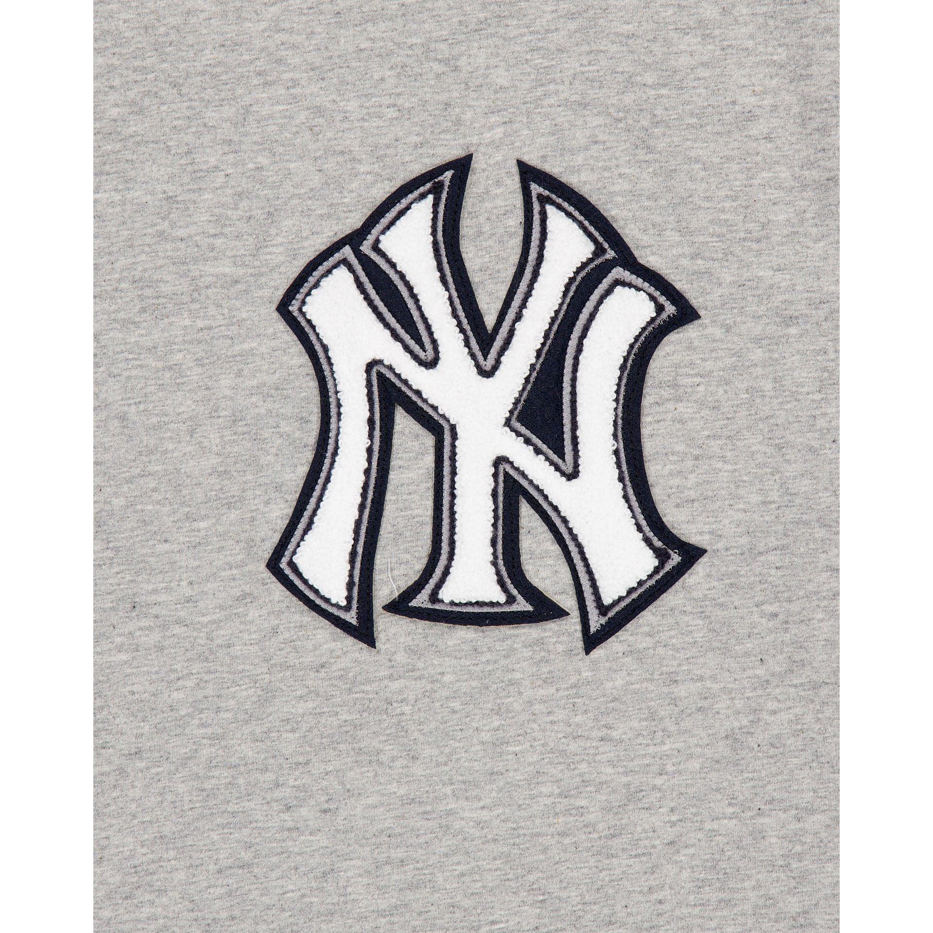 New York Mets Gray Logo Select T-Shirt Male Product Image