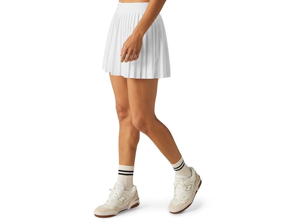 Beyond Yoga If You Pleats Miniskirt (True ) Women's Skirt Product Image