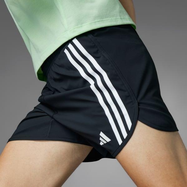 Own the Run 3-Stripes Shorts Product Image