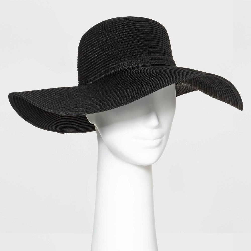 Packable Paper Straw Floppy Hat - Shade & Shore product image