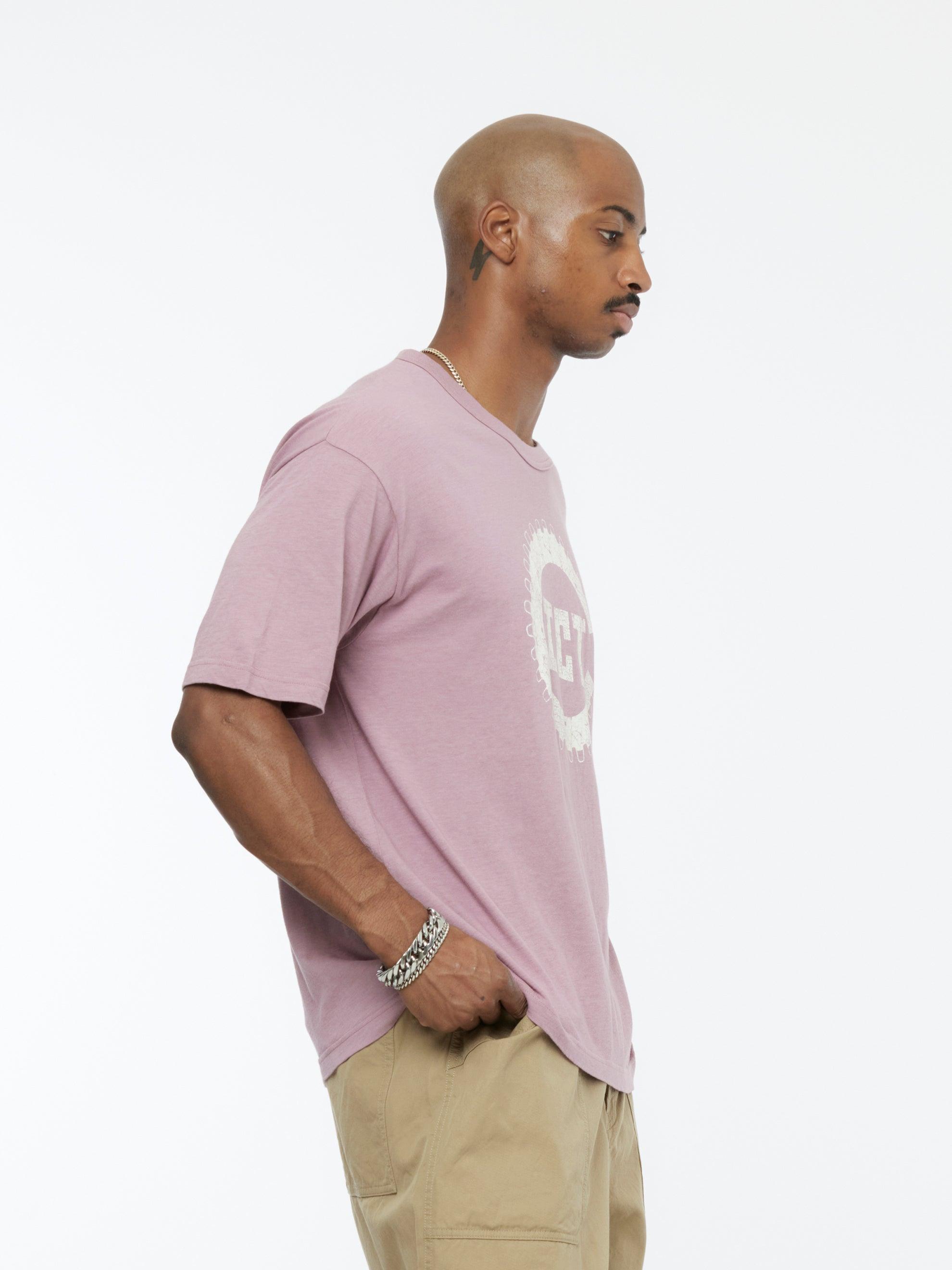 JUMBO TEE S/S (Purple) Product Image