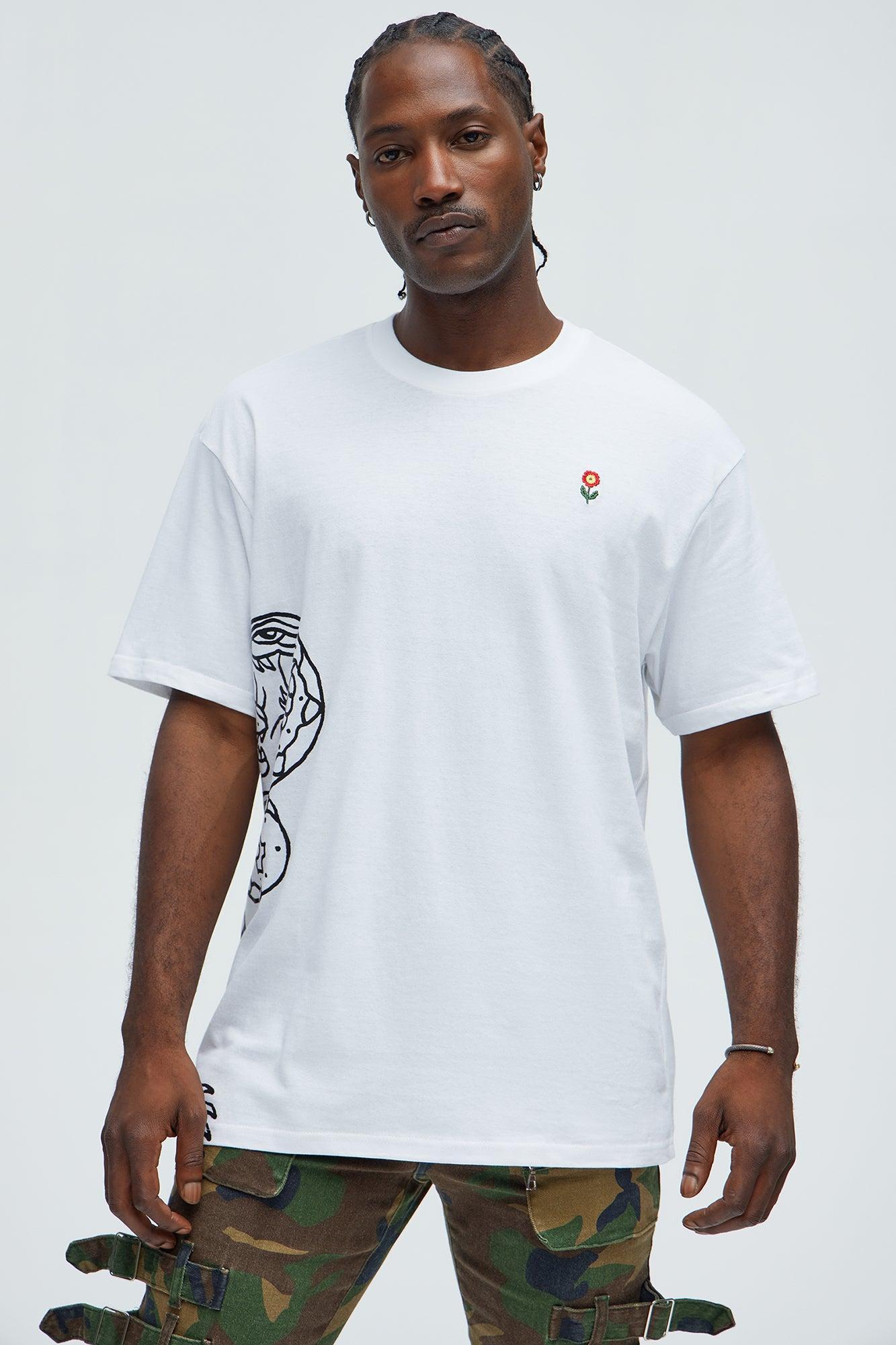 Tuff Short Sleeve Tee - White product image