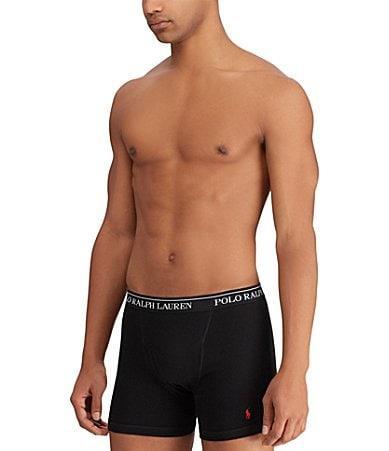 Classic Fit Cotton Wicking Boxer Brief 3-Pack Product Image