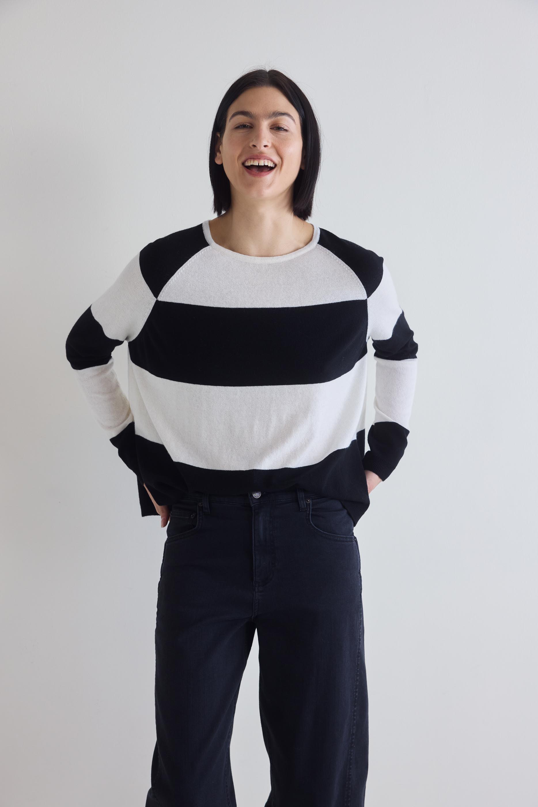 The Eco Raglan Sweater Product Image