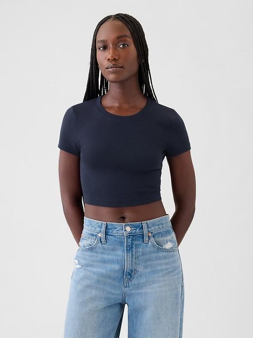 Modern Cropped T-Shirt Product Image