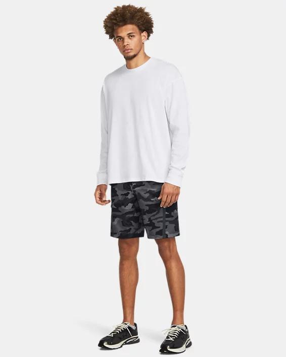 Men's UA Elite Cargo Printed Shorts Product Image