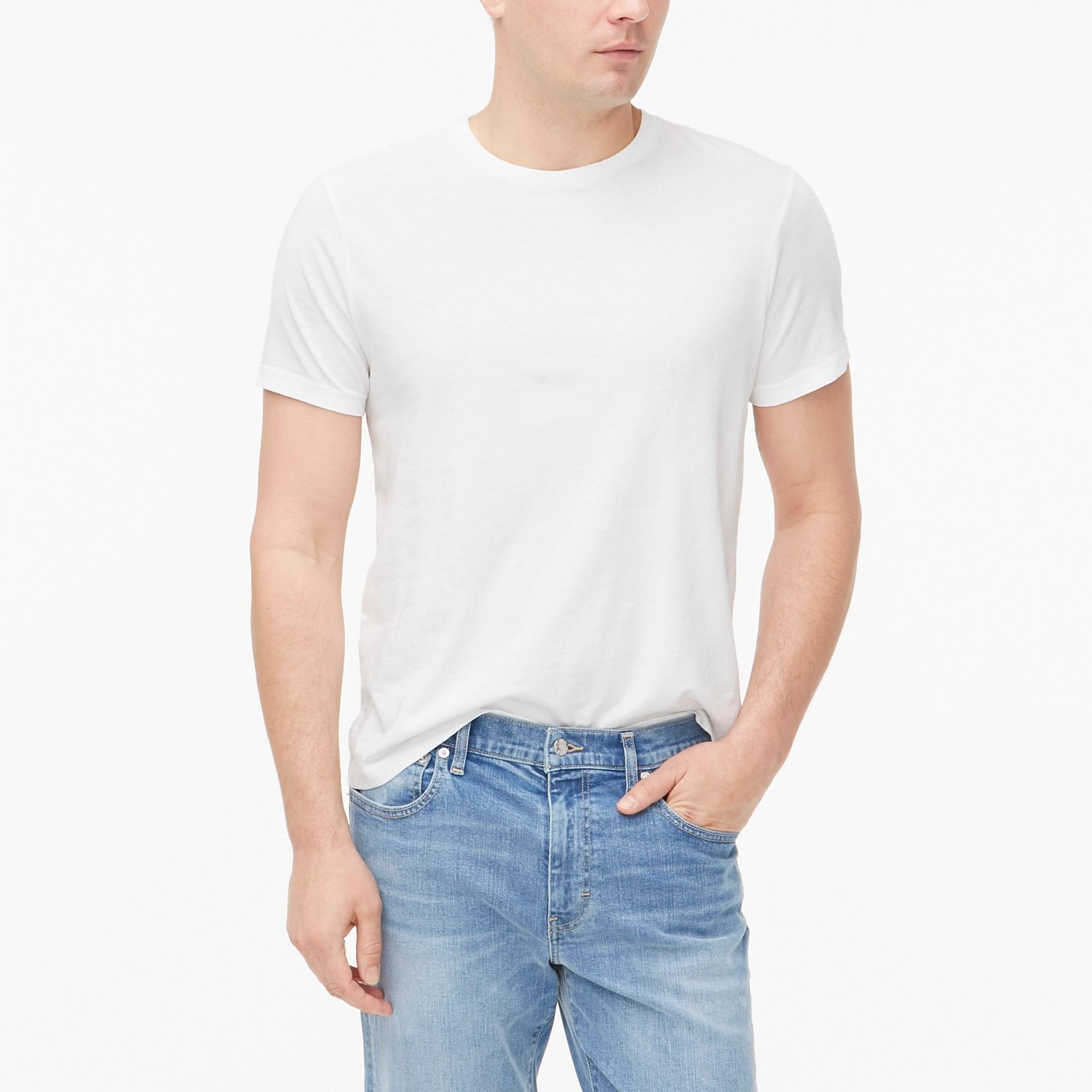 Cotton washed jersey tee Product Image