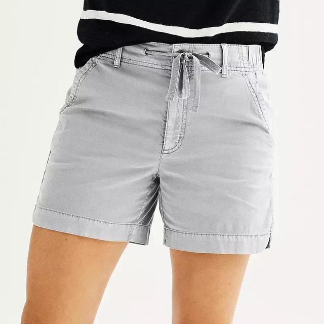 Womens Sonoma Goods For Life Utility Shorts Product Image