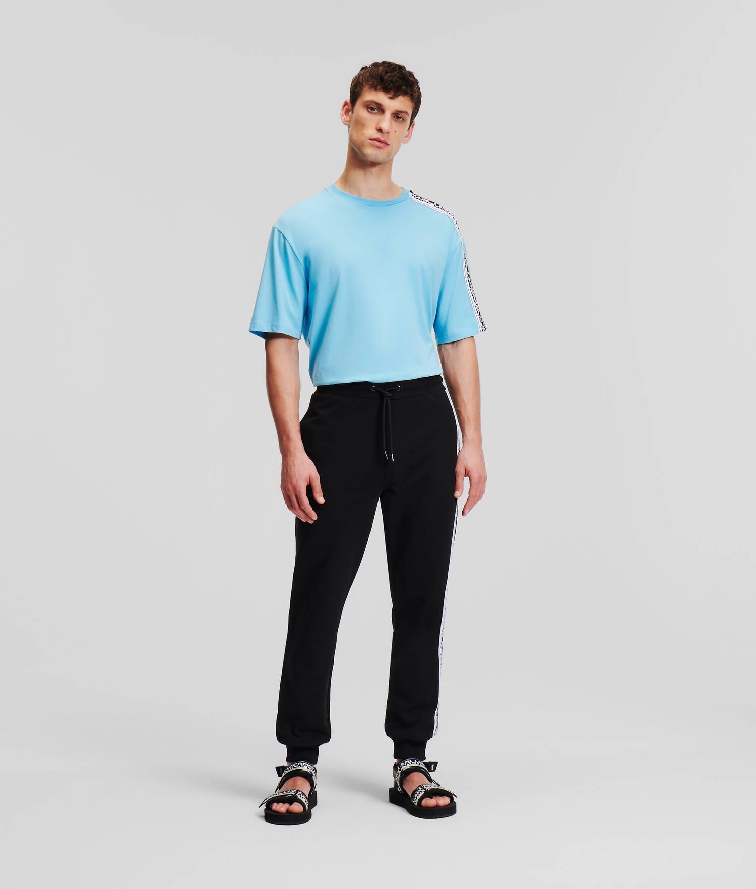 KARL LOGO TAPE SWEATPANTS product image