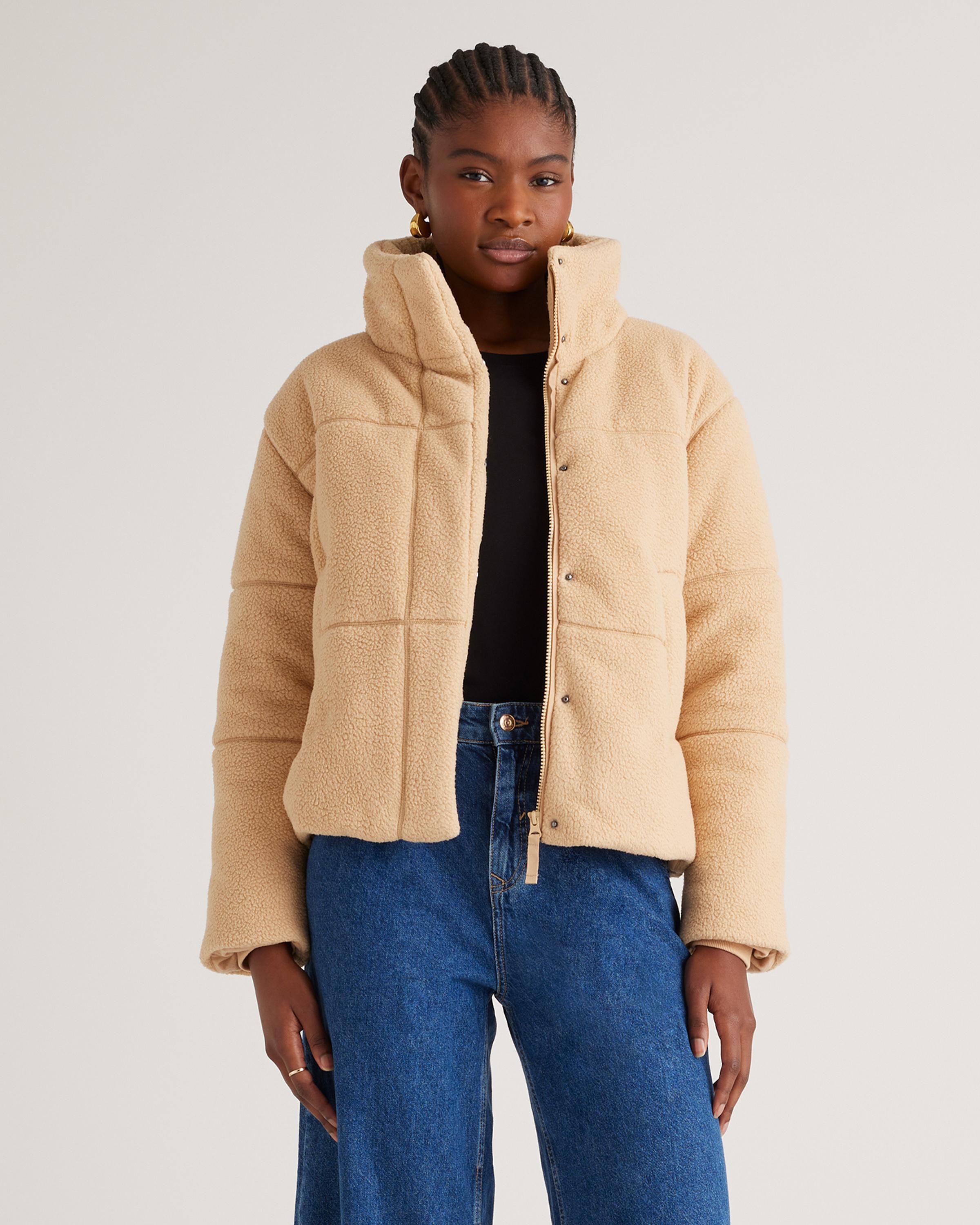 Sherpa Puffer Jacket Product Image