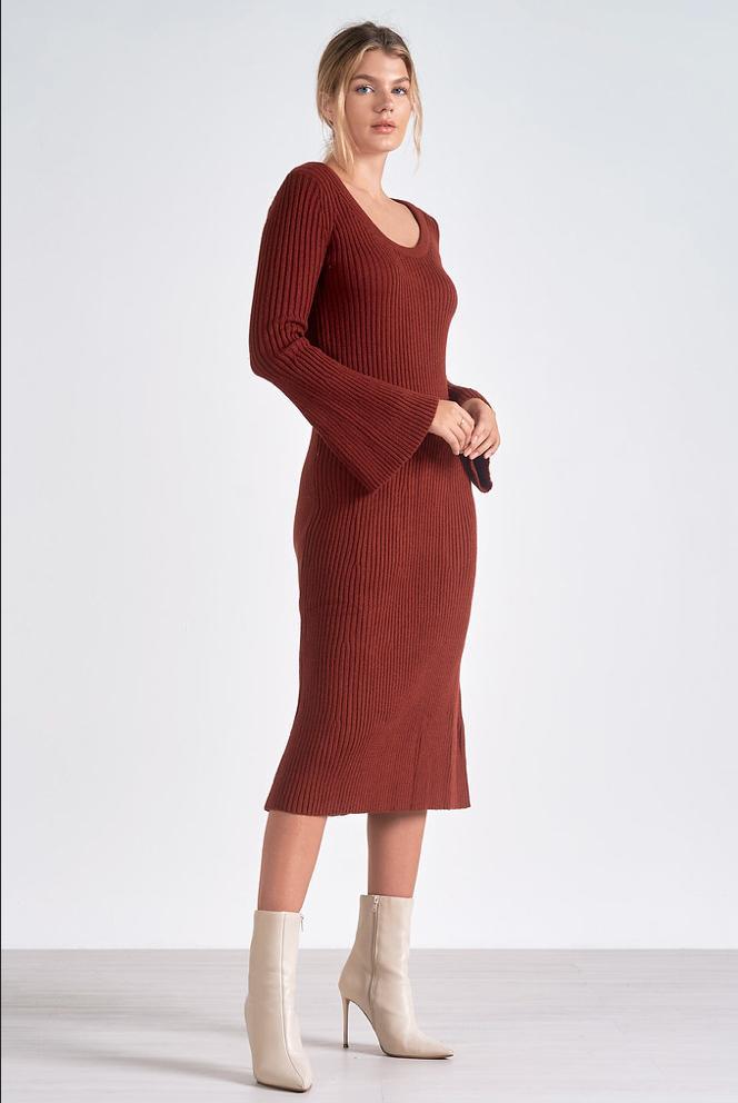 Nicolette Sweater Dress Product Image