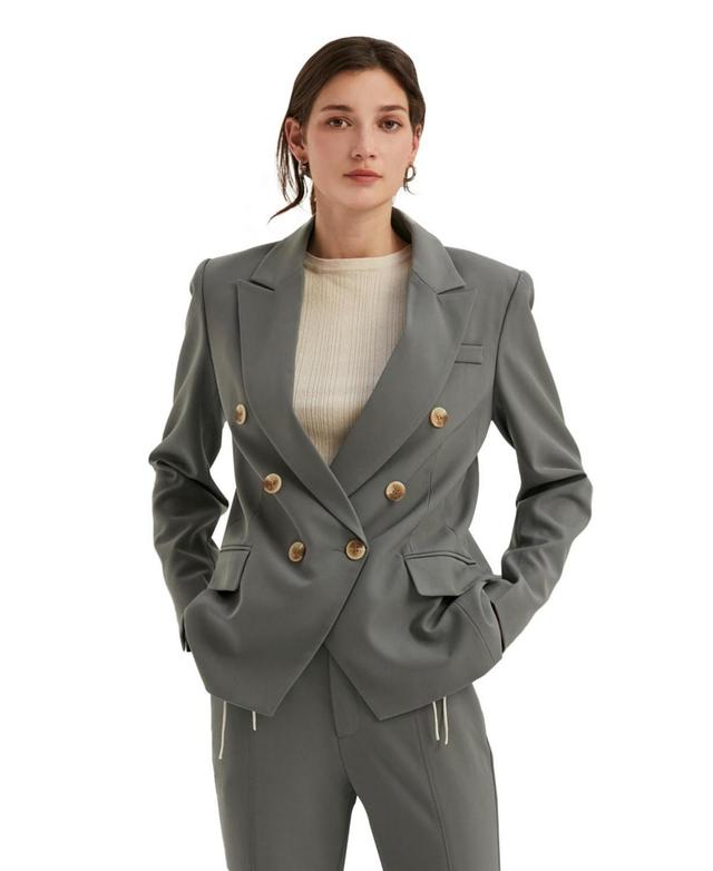 Womens Noelle Blazer Jacket Product Image