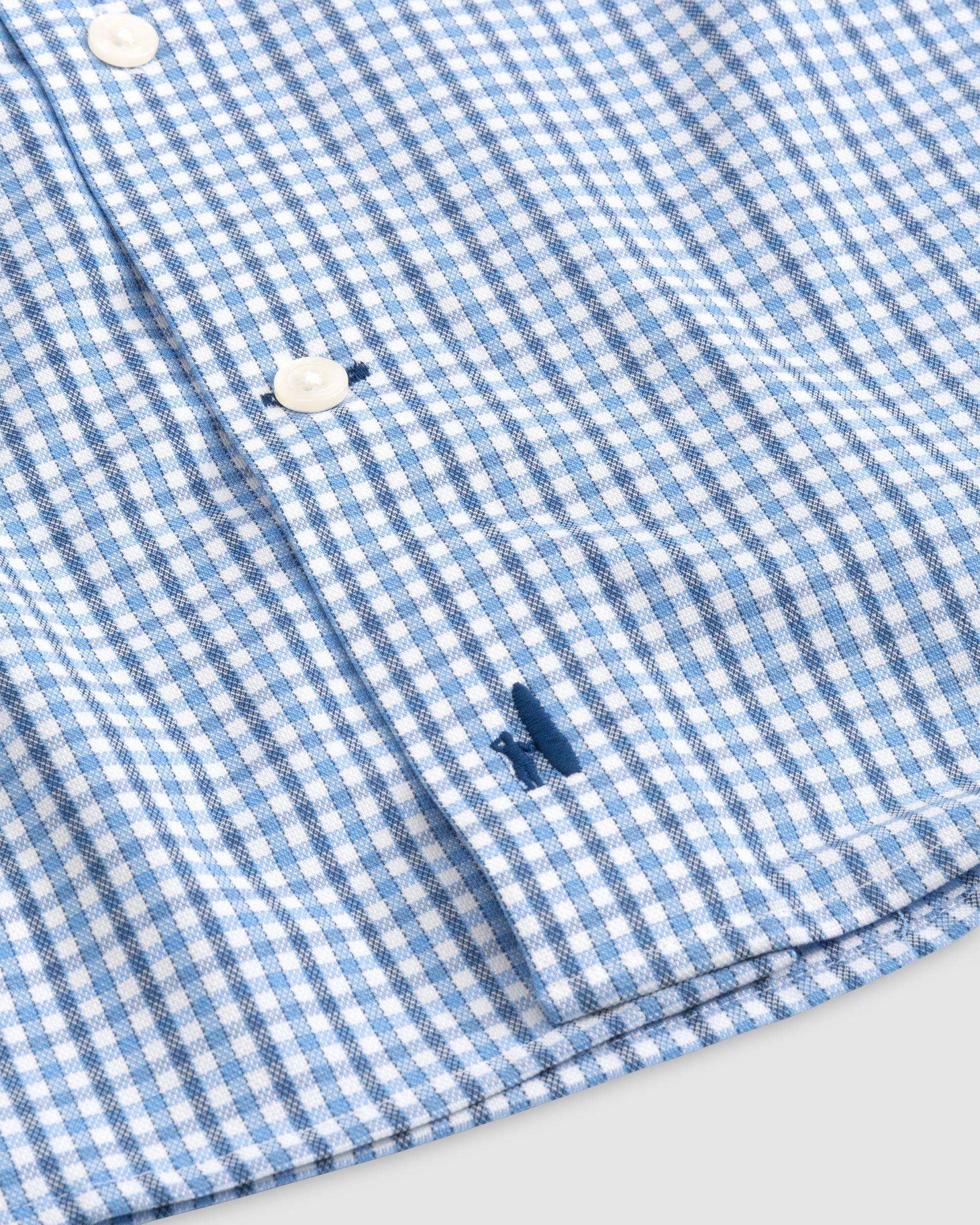 johnnie-O Acadia Performance Button Up Shirt Product Image